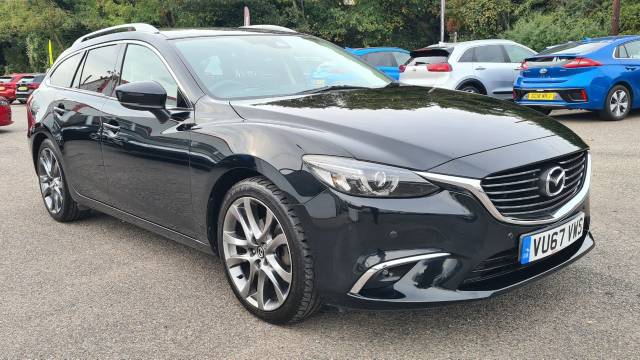2017 Mazda 6 2.2d [175] Sport Nav 5dr