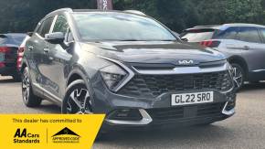 KIA SPORTAGE 2022 (22) at Chilham Sports Cars Canterbury