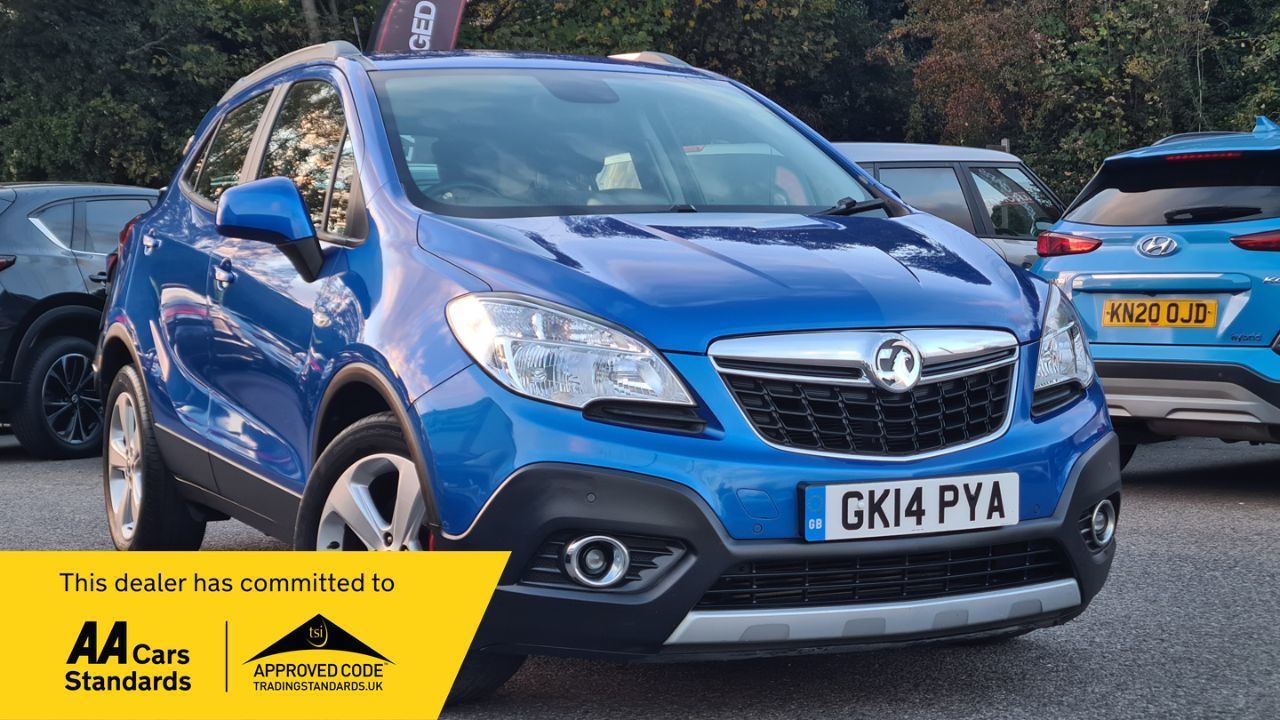 2014 Vauxhall Mokka