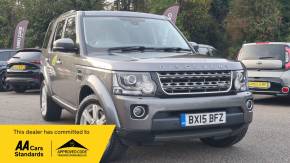 LAND ROVER DISCOVERY 2015 (15) at Chilham Sports Cars Canterbury