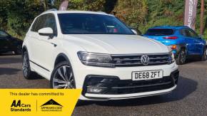 VOLKSWAGEN TIGUAN 2018 (68) at Chilham Sports Cars Canterbury