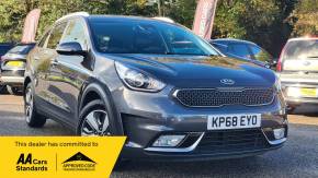 KIA NIRO 2018 (68) at Chilham Sports Cars Canterbury