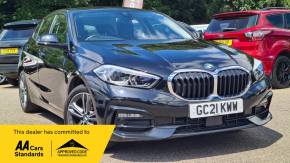 BMW 1 SERIES 2021 (21) at Chilham Sports Cars Canterbury