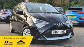 TOYOTA AYGO 2021 (21) at Chilham Sports Cars Canterbury