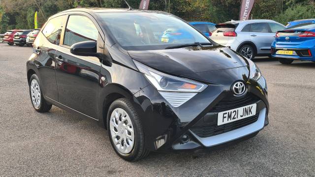 2021 Toyota Aygo 1.0 VVT-i X-Play TSS 5dr