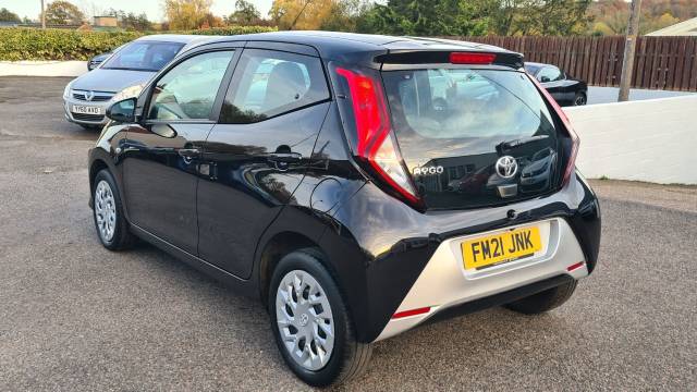 2021 Toyota Aygo 1.0 VVT-i X-Play TSS 5dr