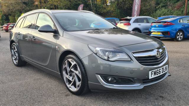 2017 Vauxhall Insignia 1.6 CDTi SRi Vx-line Nav 5dr [Start Stop]