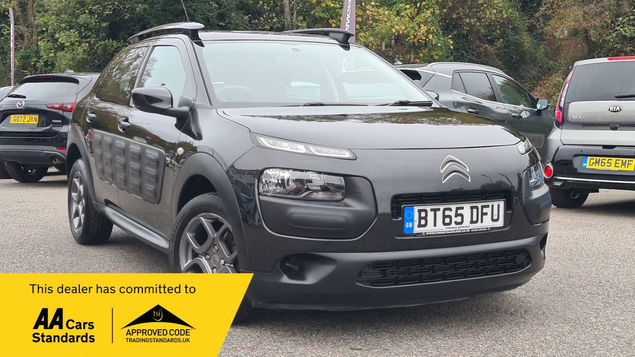 2015 Citroen C4 Cactus