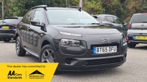 CITROEN C4 CACTUS 2015 (65) at Chilham Sports Cars Canterbury