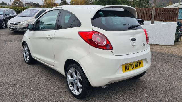 2010 Ford Ka 1.2 Zetec 3dr