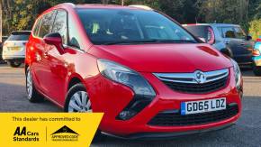 VAUXHALL ZAFIRA 2015 (65) at Chilham Sports Cars Canterbury