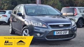 FORD FOCUS 2010 (10) at Chilham Sports Cars Canterbury
