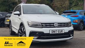 VOLKSWAGEN TIGUAN 2017 (17) at Chilham Sports Cars Canterbury