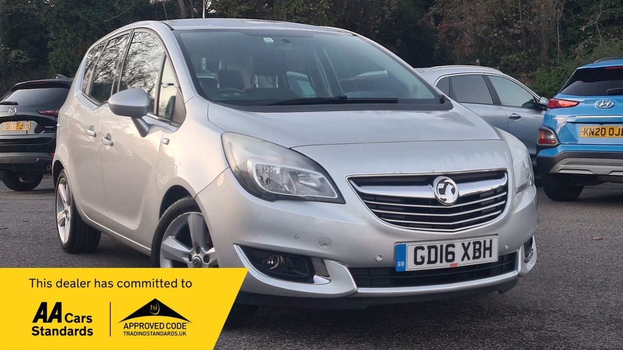 2016 Vauxhall Meriva