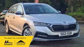 SKODA OCTAVIA 2021 (21) at Chilham Sports Cars Canterbury