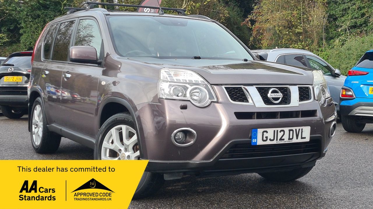2012 Nissan X Trail