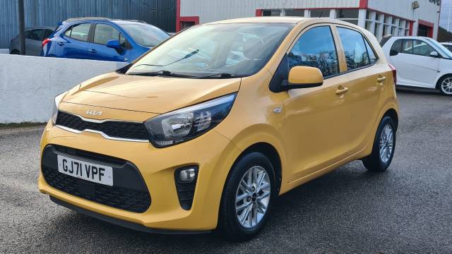 2021 Kia Picanto 1.0 2 5dr [4 seats]