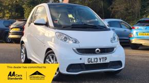 SMART FORTWO COUPE 2013 (13) at Chilham Sports Cars Canterbury