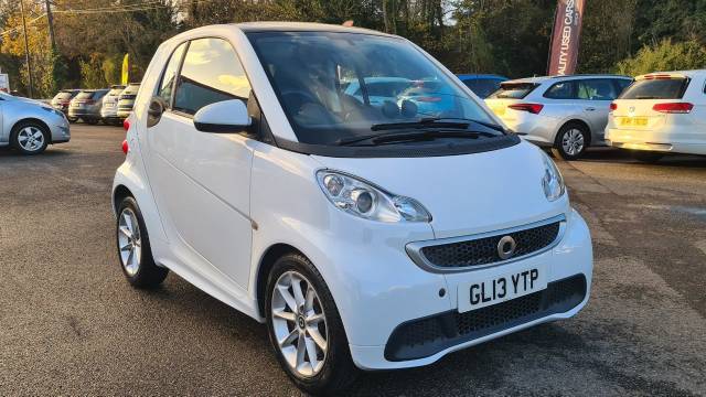 2013 Smart Fortwo Coupe 1.0 Passion mhd 2dr Softouch Auto [2010]