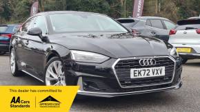 AUDI A5 2022 (72) at Chilham Sports Cars Canterbury