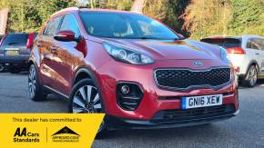 KIA SPORTAGE 2016 (16) at Chilham Sports Cars Canterbury