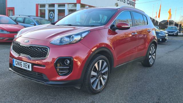 2016 Kia Sportage 1.7 CRDi ISG 3 5dr