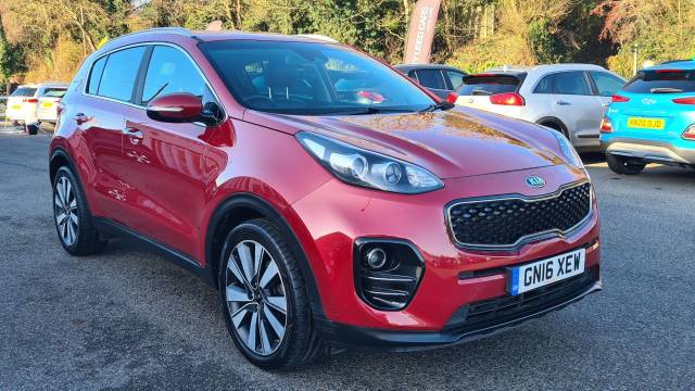 2016 Kia Sportage 1.7 CRDi ISG 3 5dr