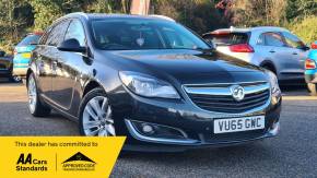 VAUXHALL INSIGNIA 2015 (65) at Chilham Sports Cars Canterbury