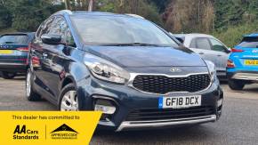 KIA CARENS at Chilham Sports Cars Canterbury