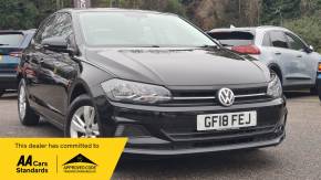 VOLKSWAGEN POLO 2018 (18) at Chilham Sports Cars Canterbury