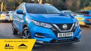 NISSAN QASHQAI at Chilham Sports Cars Canterbury