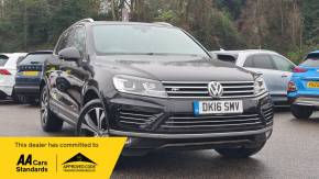 VOLKSWAGEN TOUAREG 2016 (16) at Chilham Sports Cars Canterbury