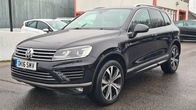 2016 Volkswagen Touareg 3.0 V6 TDI BlueMotion Tech 262 R-Line 5dr Tip Auto