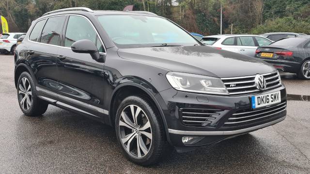 2016 Volkswagen Touareg 3.0 V6 TDI BlueMotion Tech 262 R-Line 5dr Tip Auto
