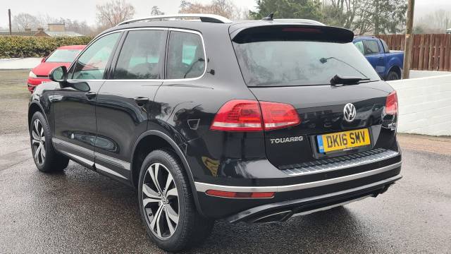 2016 Volkswagen Touareg 3.0 V6 TDI BlueMotion Tech 262 R-Line 5dr Tip Auto