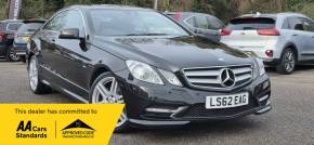 MERCEDES BENZ E CLASS at Chilham Sports Cars Canterbury
