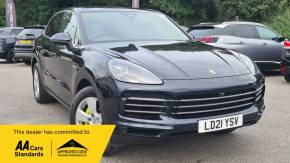 PORSCHE CAYENNE at Chilham Sports Cars Canterbury