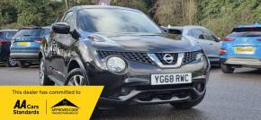 NISSAN JUKE at Chilham Sports Cars Canterbury