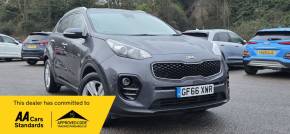 KIA SPORTAGE at Chilham Sports Cars Canterbury