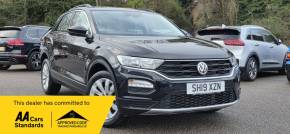 VOLKSWAGEN T ROC at Chilham Sports Cars Canterbury