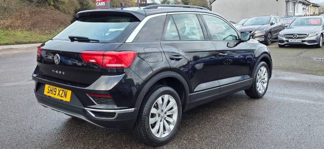 2019 Volkswagen T-Roc 1.5 TSI EVO SE 5dr DSG
