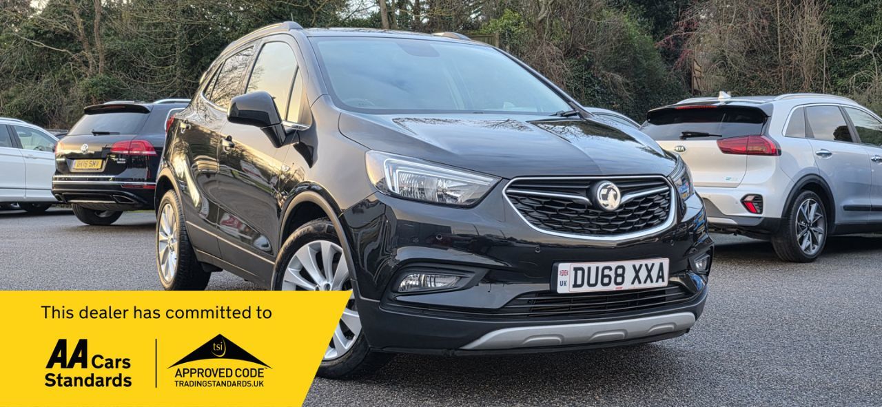 2018 Vauxhall Mokka X