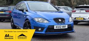 SEAT LEON at Chilham Sports Cars Canterbury