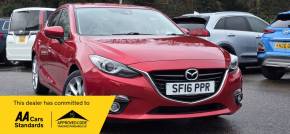 MAZDA 3 at Chilham Sports Cars Canterbury