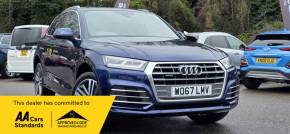 AUDI Q5 at Chilham Sports Cars Canterbury