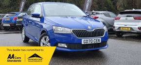 ŠKODA FABIA at Chilham Sports Cars Canterbury