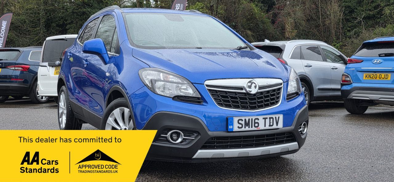 2016 Vauxhall Mokka