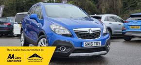 VAUXHALL MOKKA at Chilham Sports Cars Canterbury