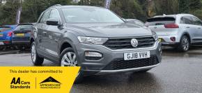 VOLKSWAGEN T ROC at Chilham Sports Cars Canterbury
