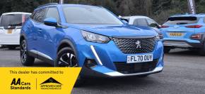 PEUGEOT 2008 at Chilham Sports Cars Canterbury